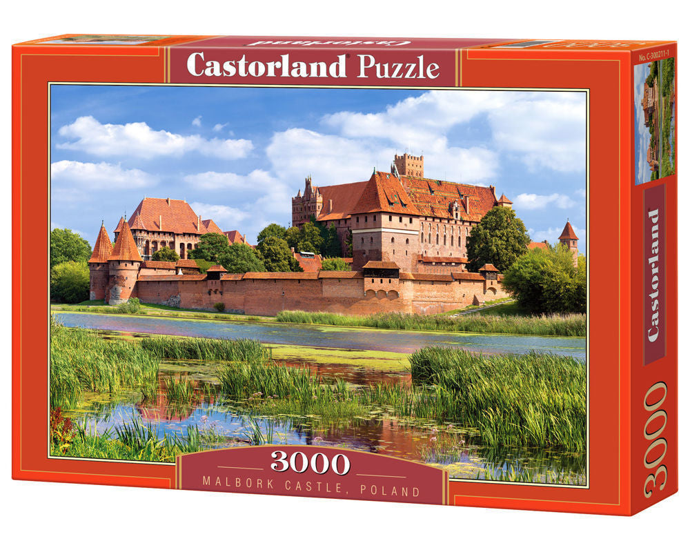 Malbork Castle, Poland,Puzzle 3000 Teile