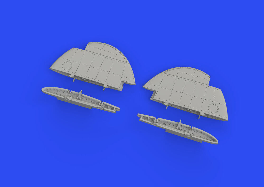 A6M3 Type 22 folding wingtips PRINT for EDUARD