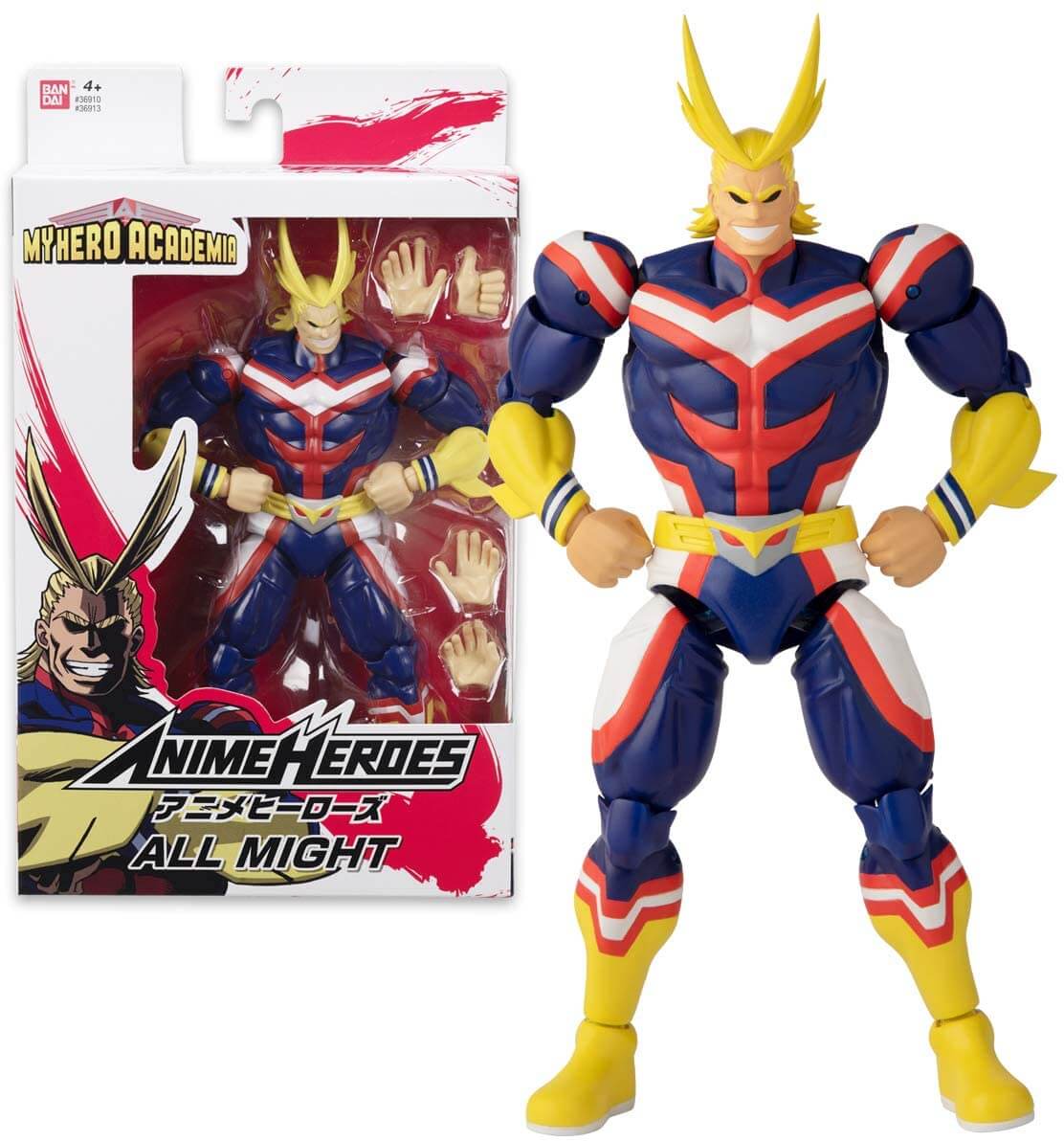 y Hero Academia - All Might - Anime Heroes - Action Figure 17cm