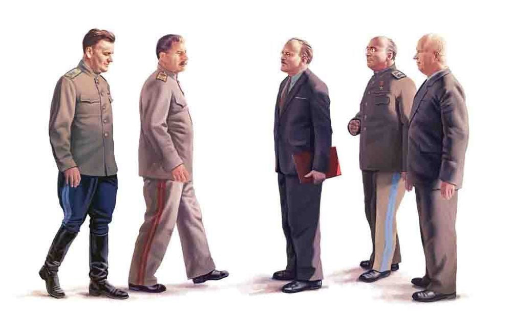 Stalin & Co. (5figures)