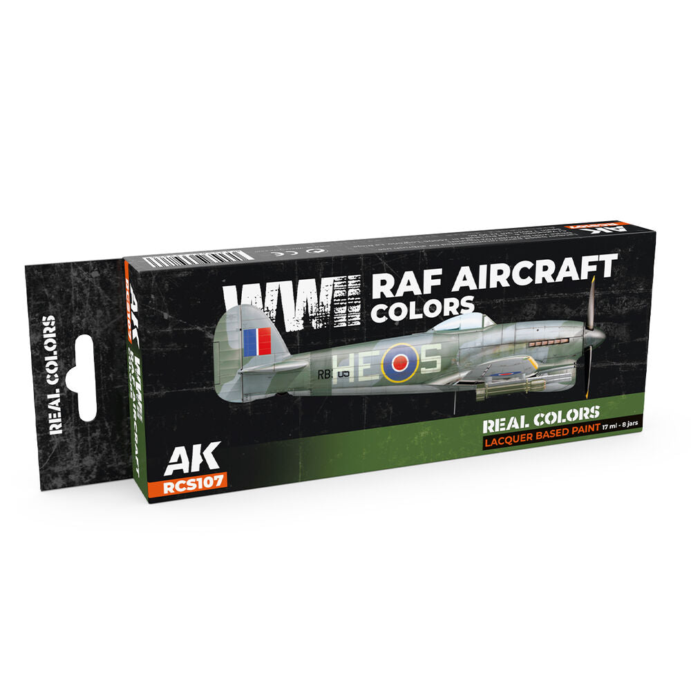 WWII RAF Aircraft Colors SET