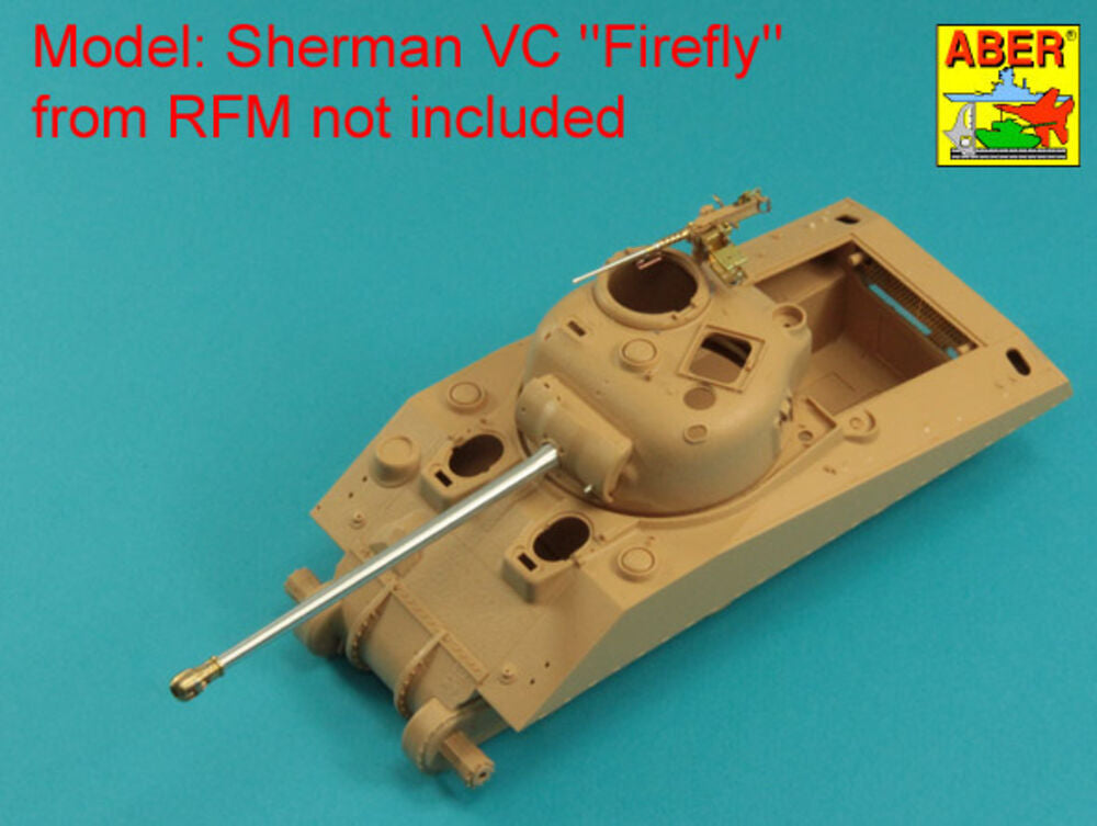 Tank Gun Barrel for British Sherma VC ���Firefly���