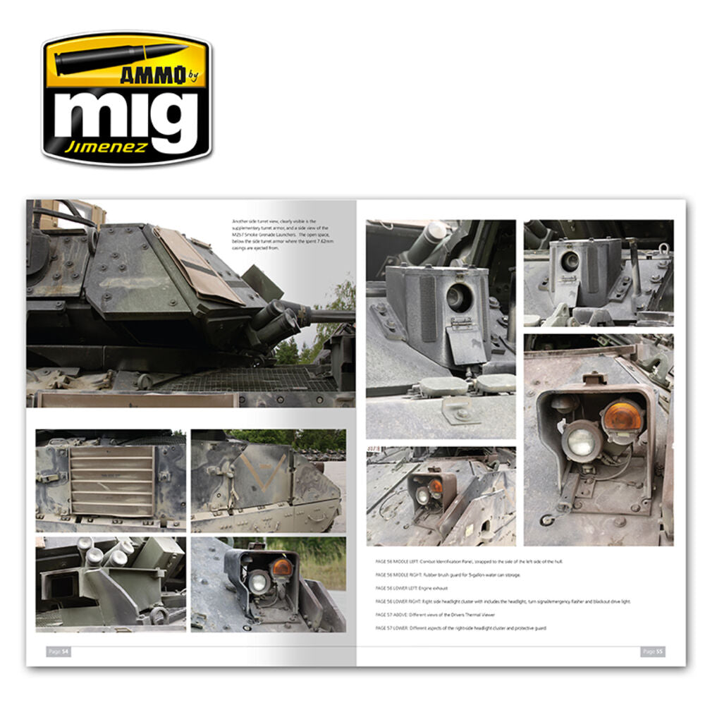 IN DETAIL - M2A3 Bradley Fighting Vehicle in Europe Vol. 1 (English)