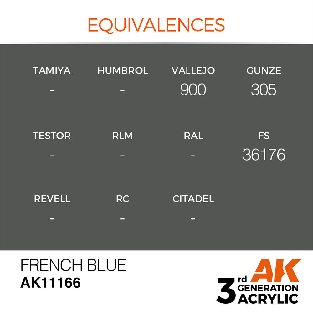 French Blue 17ml