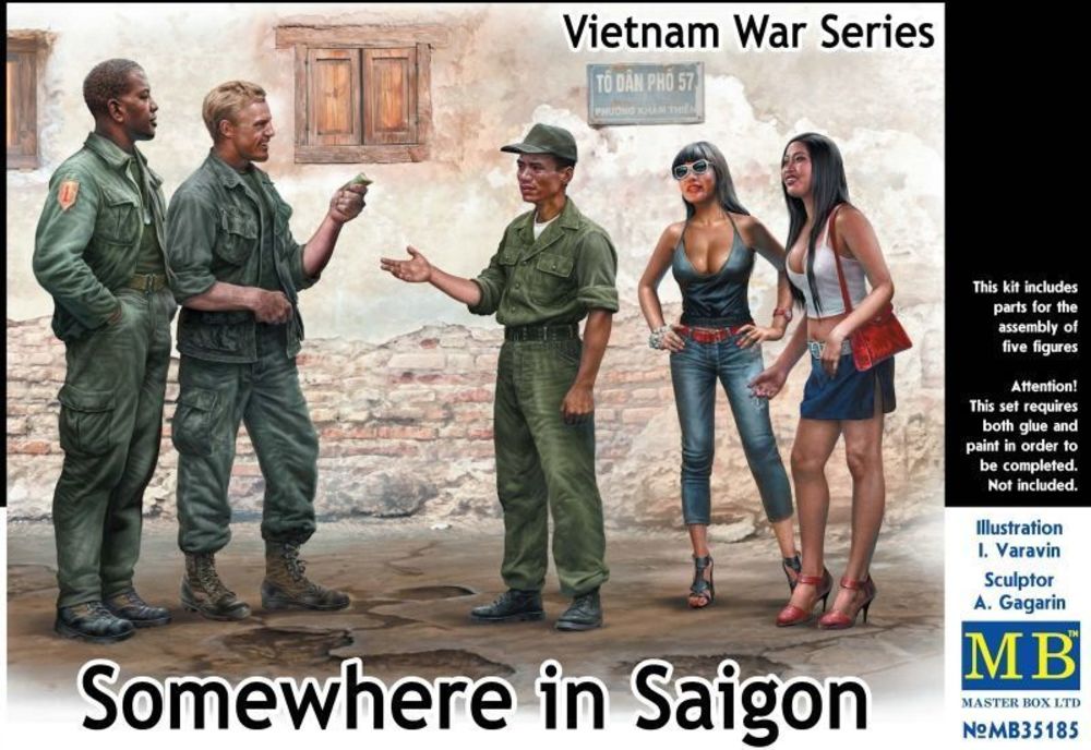 Somewhere in Saigon,Vietnam War Series