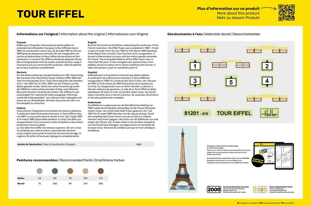 STARTER KIT Tour Eiffel