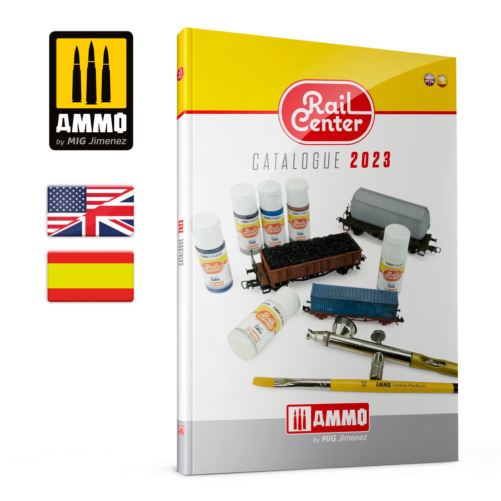 AMMO RAIL CENTER Catalogue 2023 (English, Castellano)