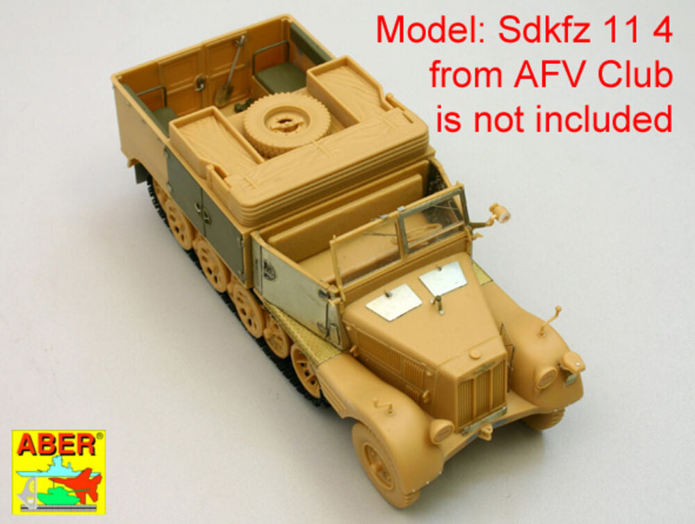 German Nebelkraftwagen Sd.Kfz11/4 vol.1-basic set