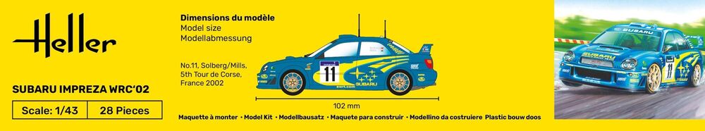 Impreza WRC'02