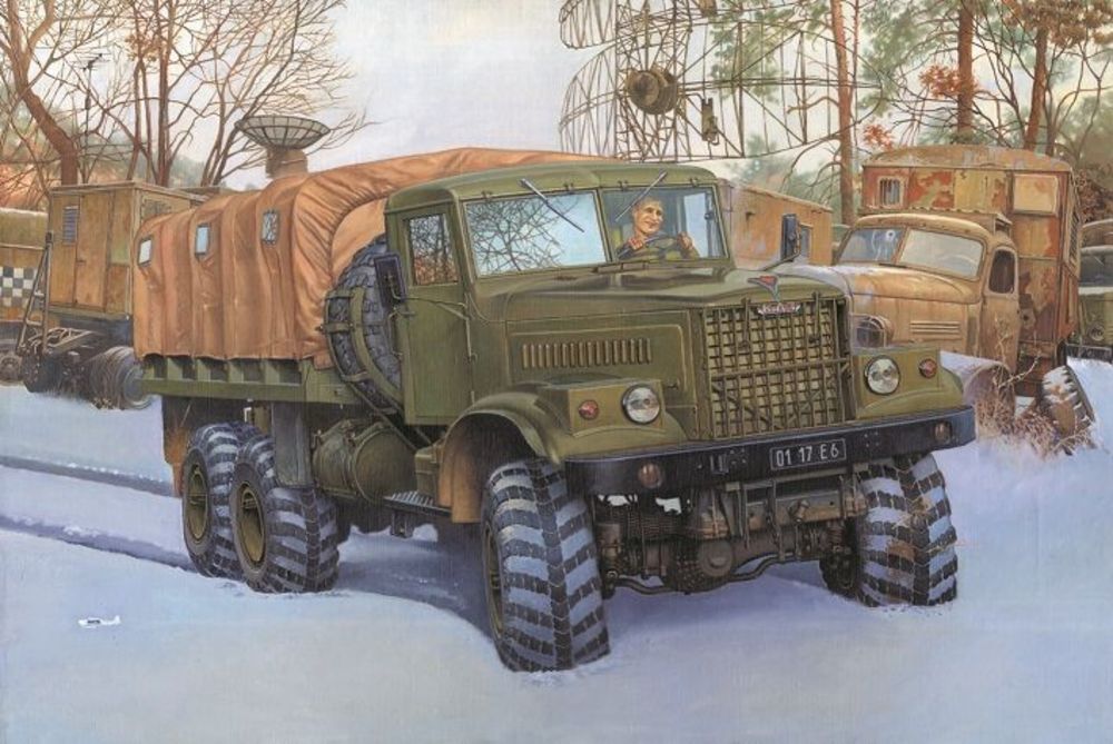 KrAZ-255B