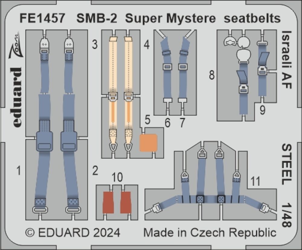 SMB-2 Super Mystere  SPECIAL HOBBY