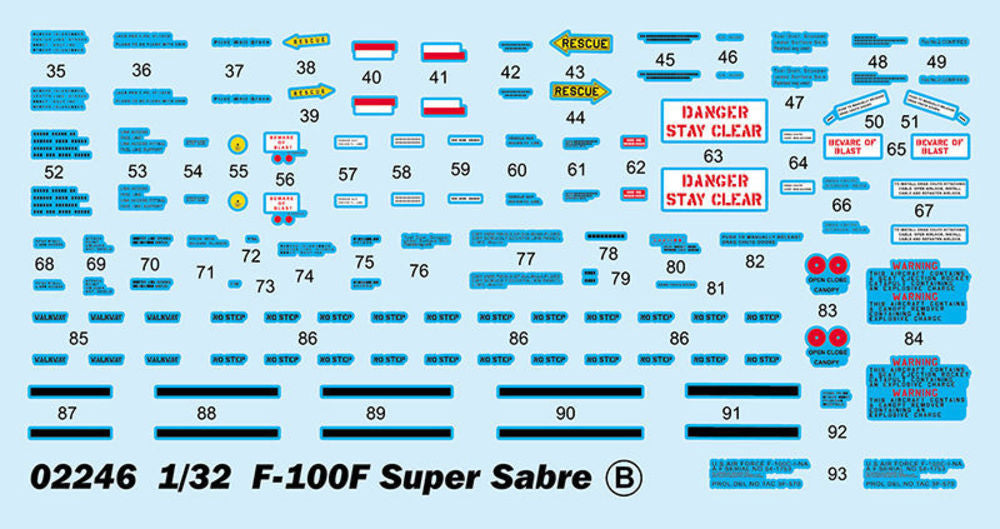 F-100F Super Sabre