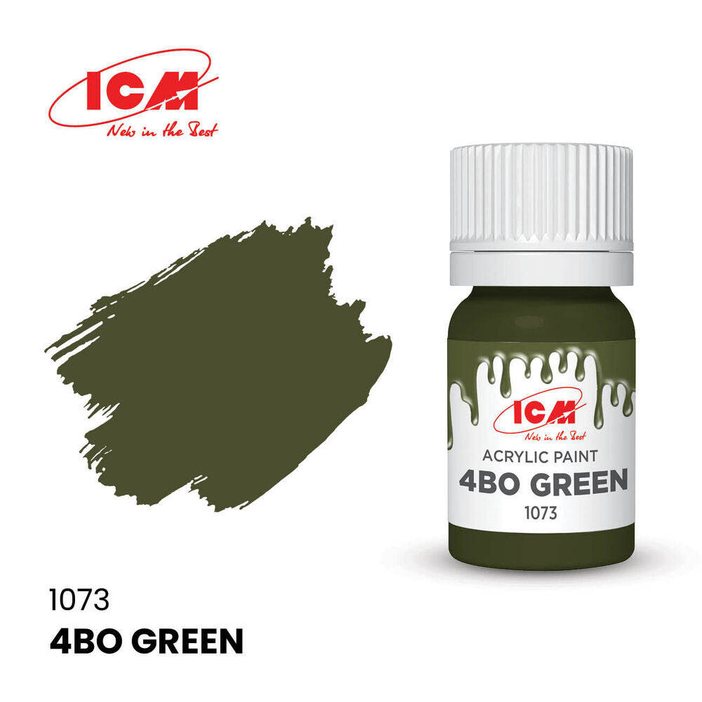 GREEN Russian Green bottle 12 ml