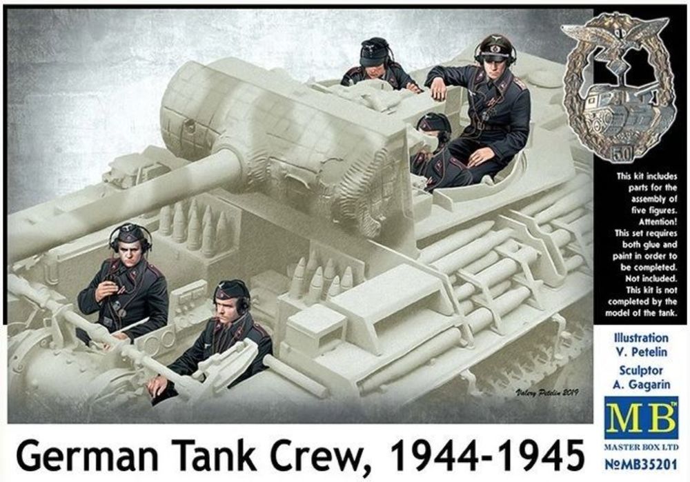 German Tank Crew 1944-1945