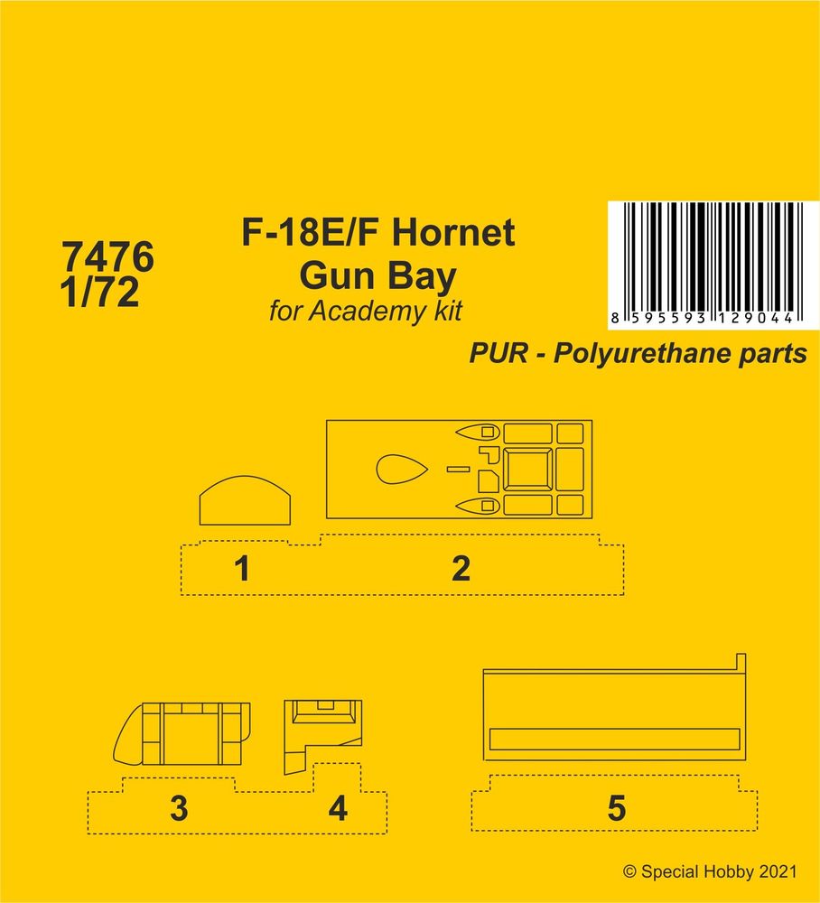 F-18E/F Hornet Gun Bay