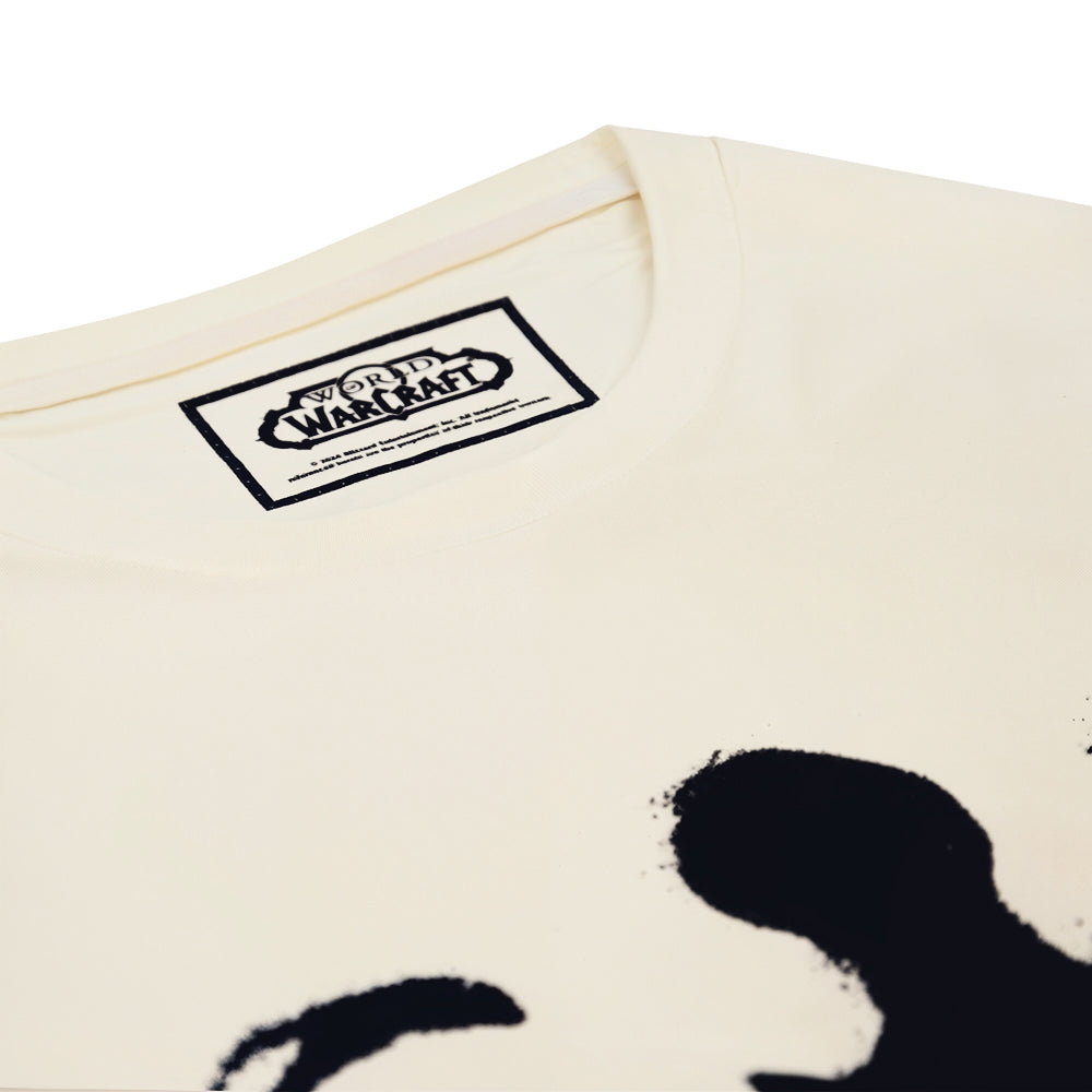 World of Warcraft Illidan t-shirt, color: cream, size: M