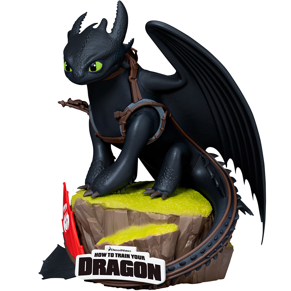 Beast Kingdom How To Train Your Dragon - Toothless Figure