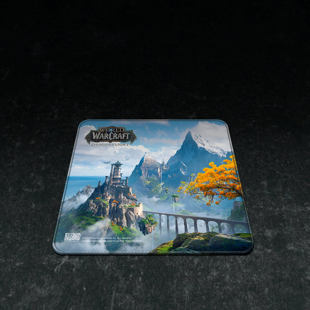 World Of Warcraft Dragonflight - Dragon Isle Mousepad, M