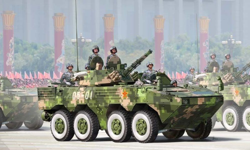 PLA ZBL-09 Snow Leopard IFV