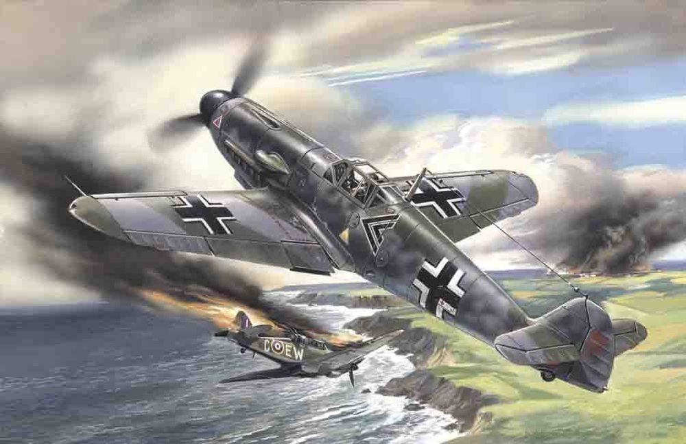 Messerschmitt Bf 109F-2 WWII