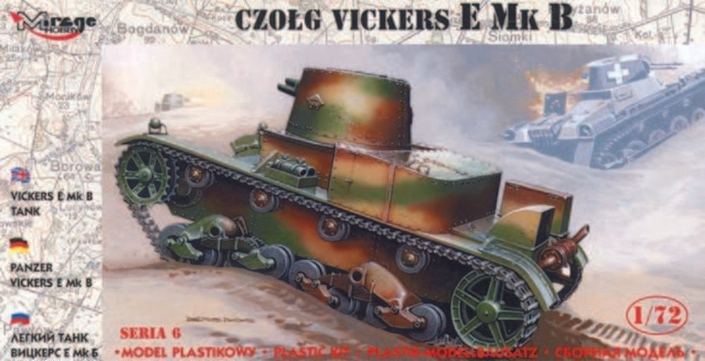 Panzer Vickers E Mk B