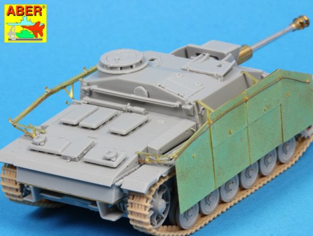 Side skirts for Stug. III-Early