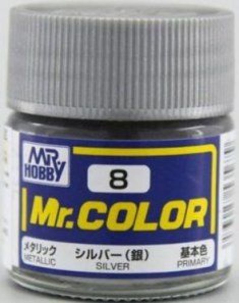 Mr Hobby -Gunze Mr. Color (10 ml) Silver