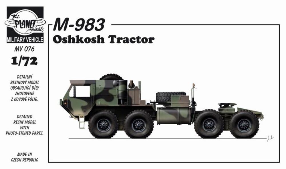 M-983 Oshkosh Traktor