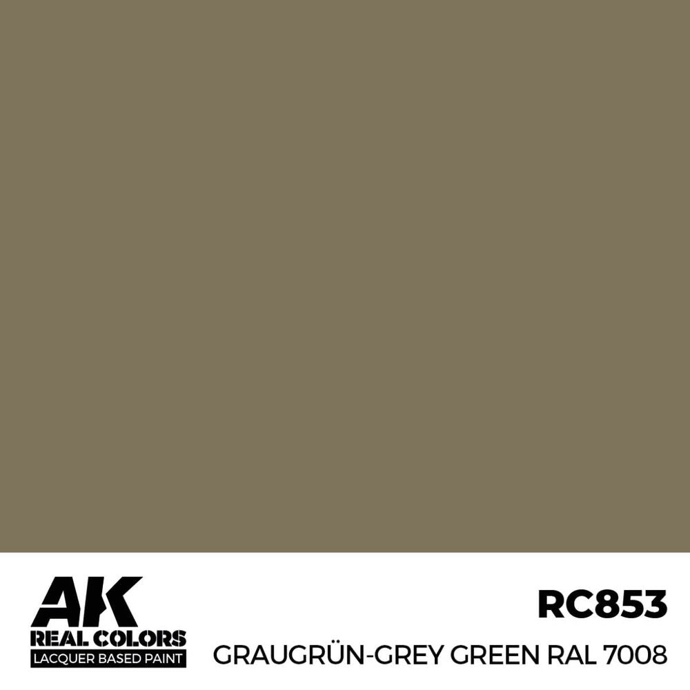 Graugr��n-Grey Green RAL 7008 17 ml.