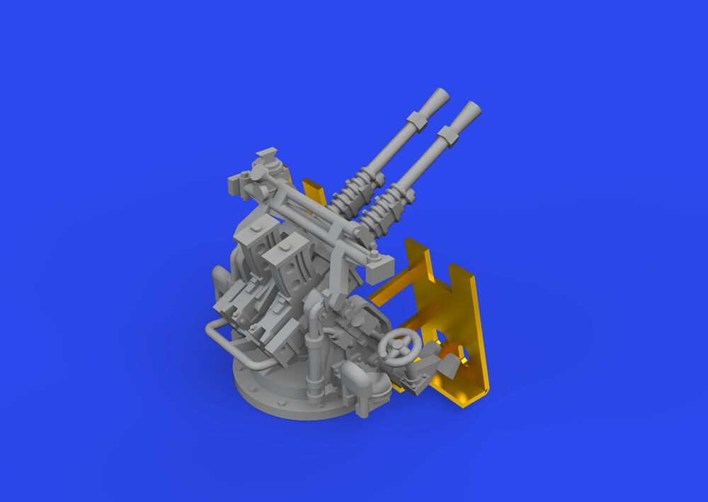 IJN Type 96 25mm AA gun (double) PRINT