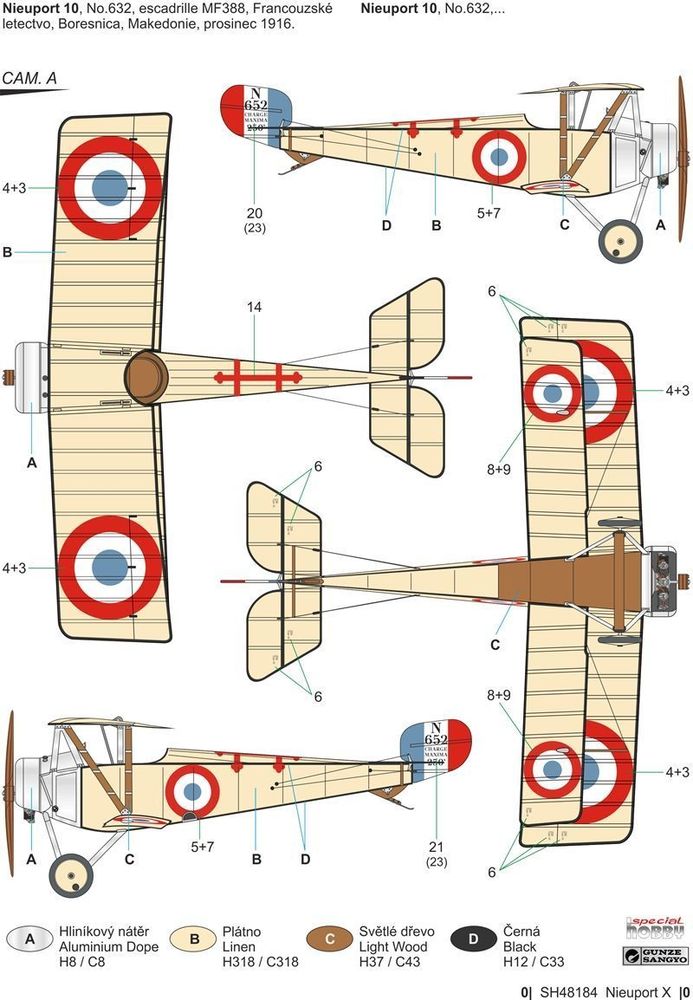 Nieuport X Two Seater