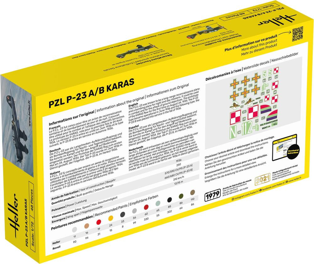 STARTER KIT PZL 23 Karas