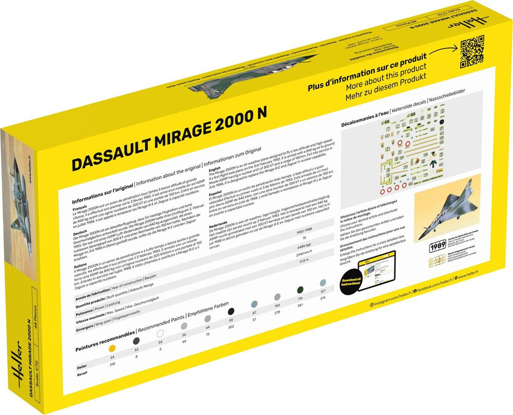 STARTER KIT Mirage 2000 N