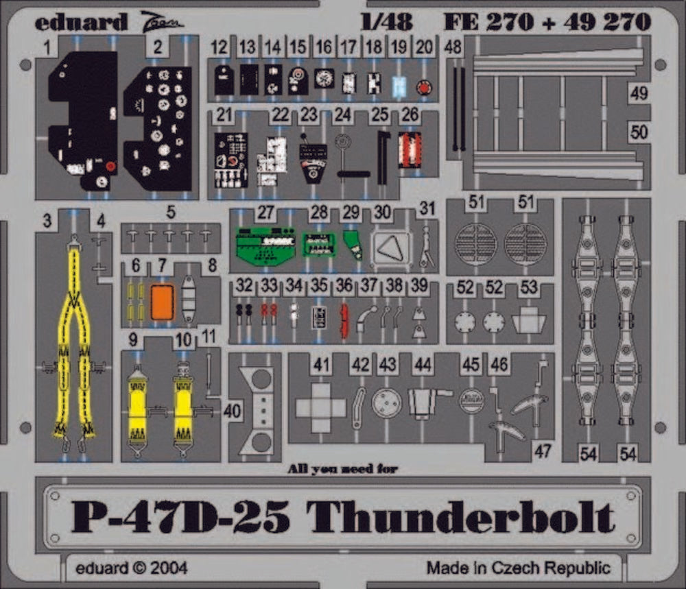 P-47D-25 Thunderbolt