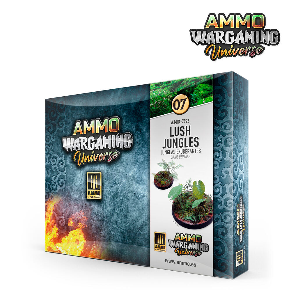 AMMO WARGAMING UNIVERSE 07 - Lush Jungles