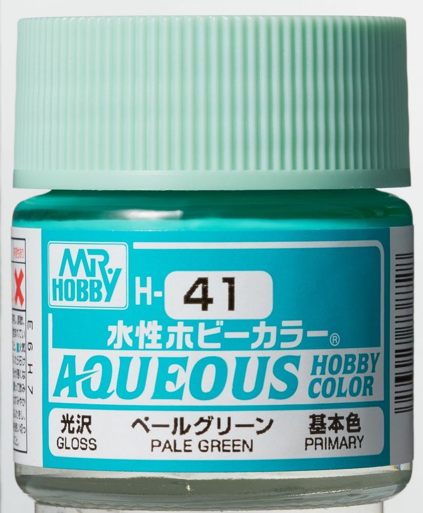 Mr Hobby -Gunze Aqueous Hobby Colors (10 ml) Pale Green