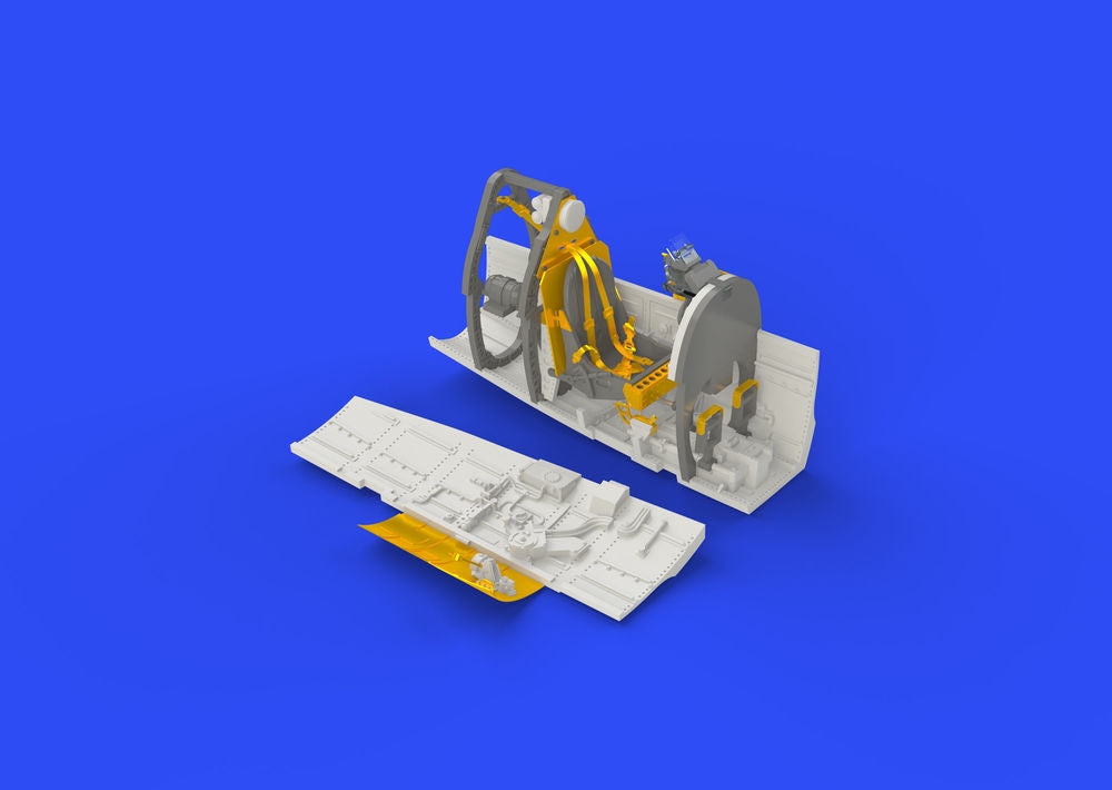 Spitfire Mk.IX cockpit for Eduard