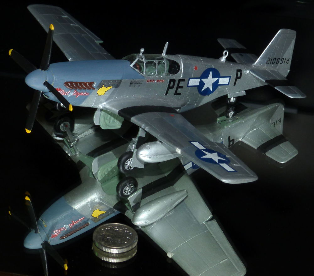 P-51 B-15 Bald Eagle