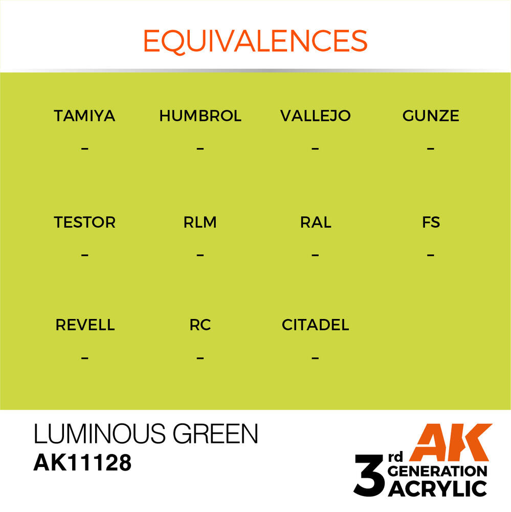 Luminous Green 17ml