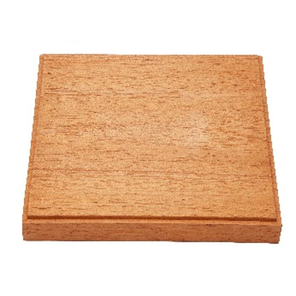 Mr Hobby -Gunze Wooden Base 15cm Square