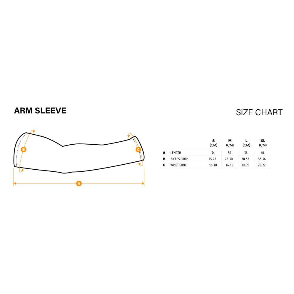 FragON Gaming arm sleeve black, XL