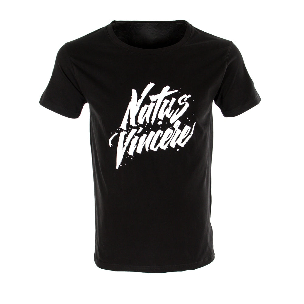 Navi - Calligraphy T-shirt Black, XS