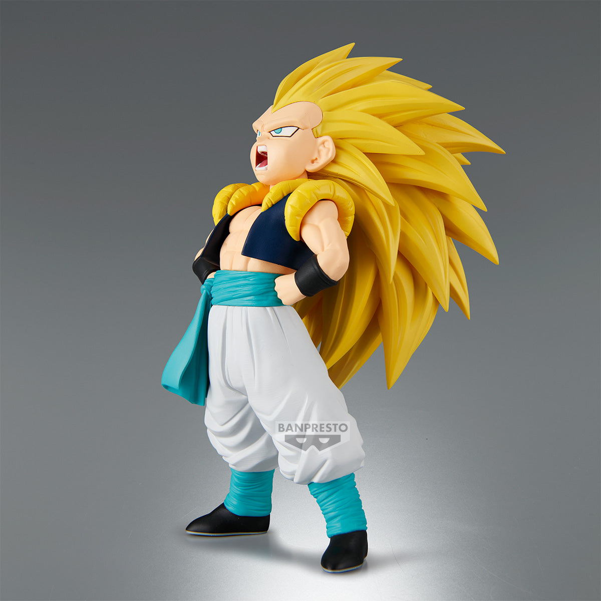Bandai Dragon Ball Z - Solid Edge Works Super Saiyan 3 Gotenks Figure