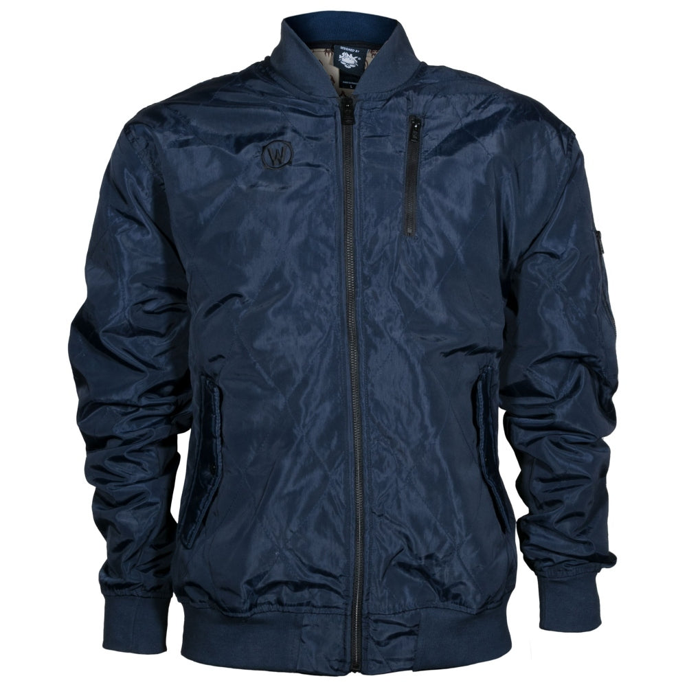 Jinx World of Warcraft - Shadowlands Bomber Jacket Navy, M