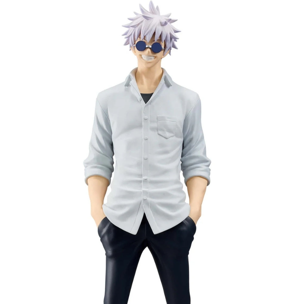 Bandai Jujutsu Kaisen - King Of Artist Satoru Gojo Hidden Inventory Premature Death Ii Figure