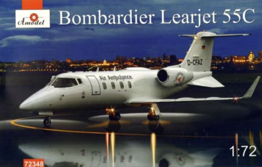 Bombardier Learjet 55C