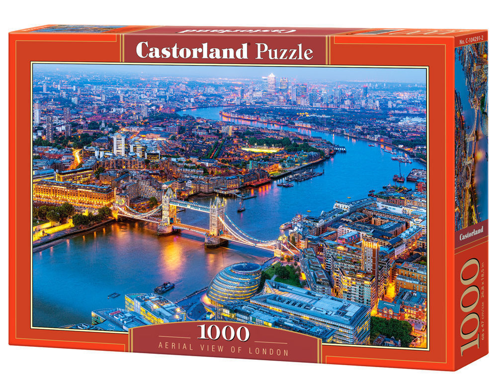 Aerial View of London,Puzzle 1000 Teile