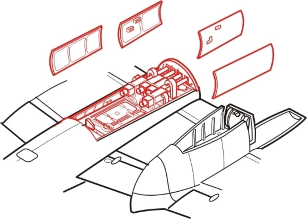 Mosquito Mk.IV  Bewaffnungs-Set