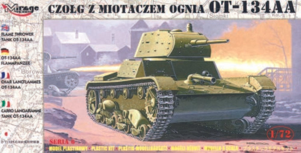 Flammpanzer OT-134 AA