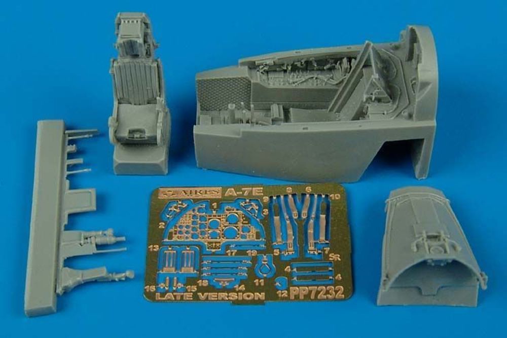 A-7E Corsiar II (late v.) cockpit set